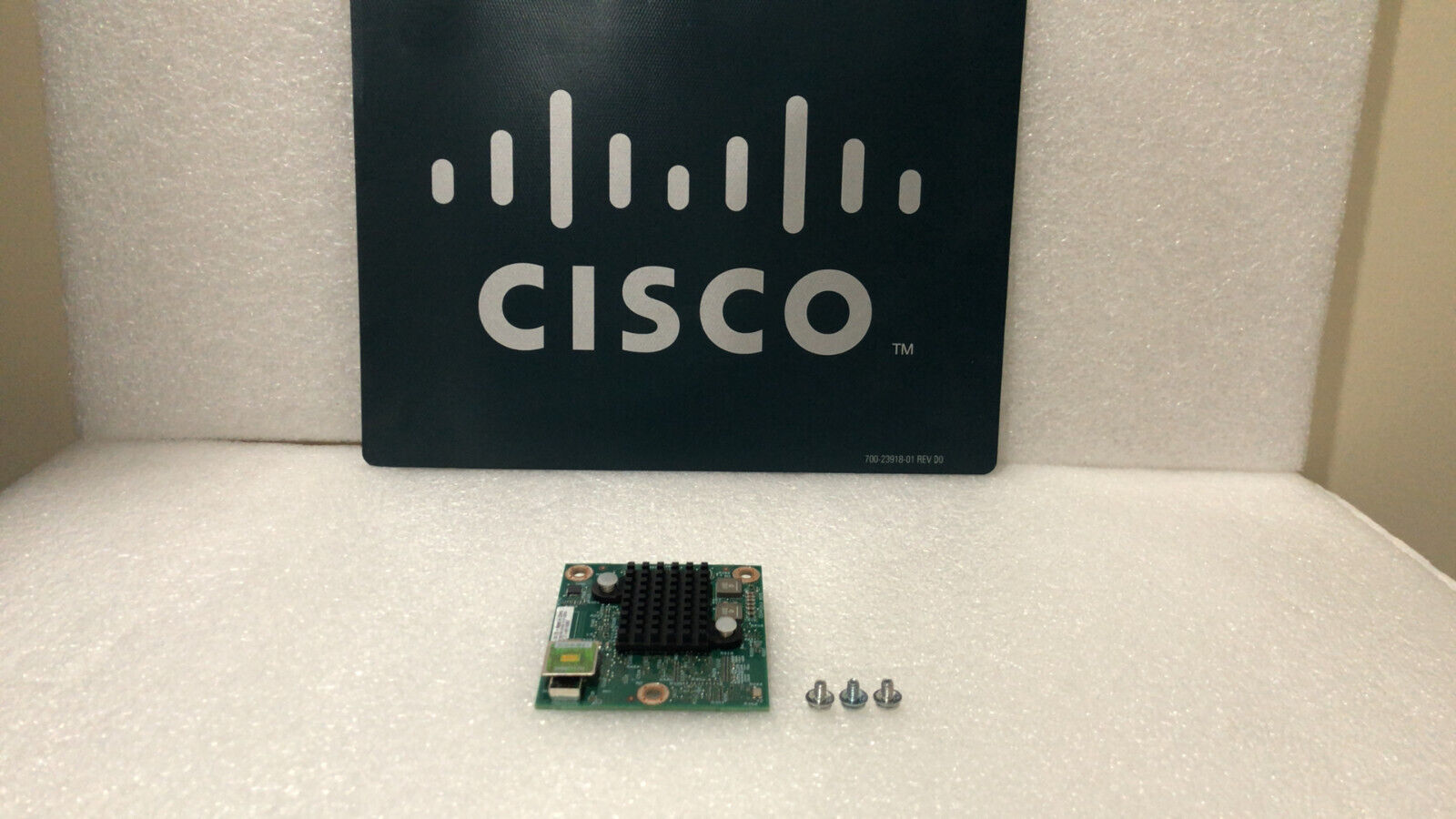 CISCO PVDM4-128 128-Channel High Density Voice Fax DSP Module for ISR4K Router
