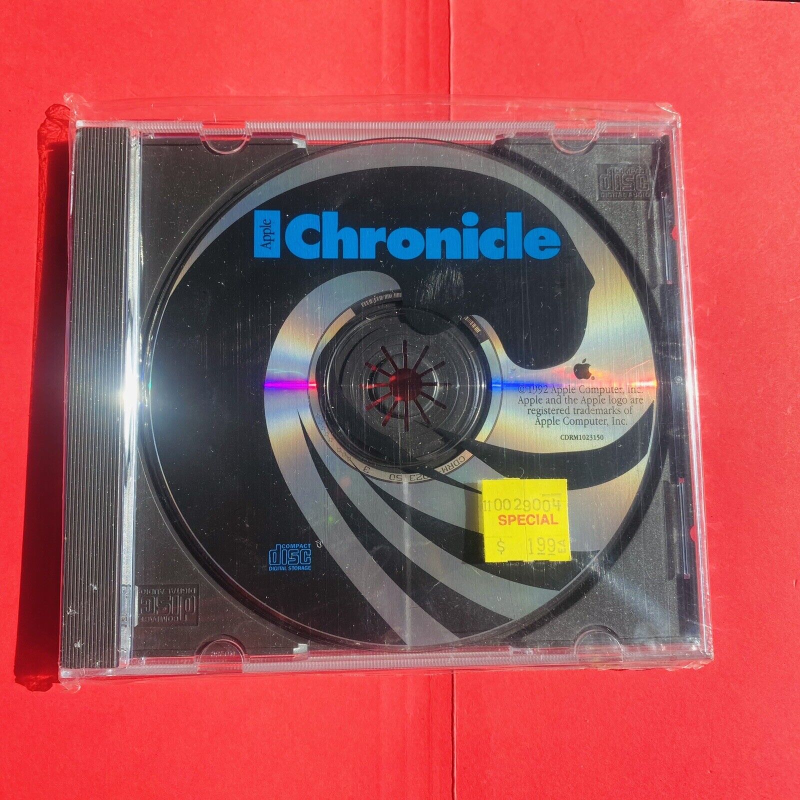 apple chronicle 1992 cd New NOS Cdrm1023150