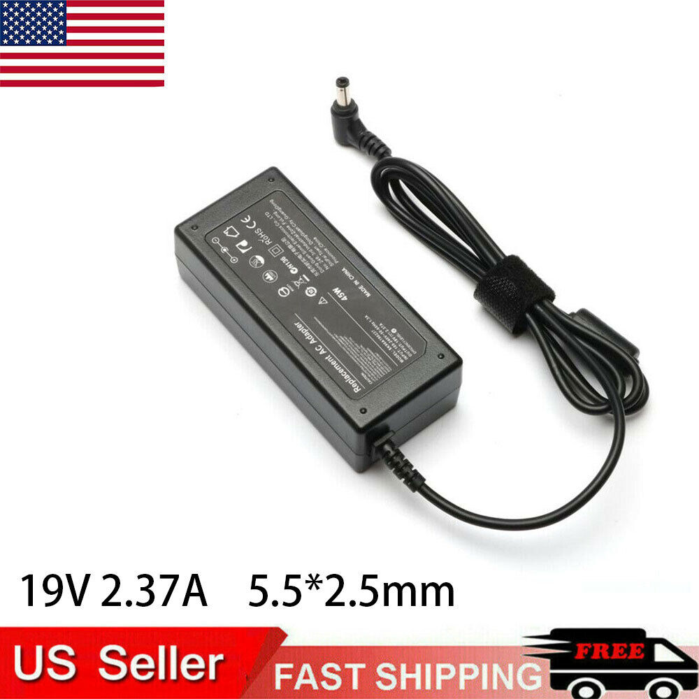 PA3917U-1ACA  Charger Adapter Power Cord for Toshiba Satellite C55 L755 C655