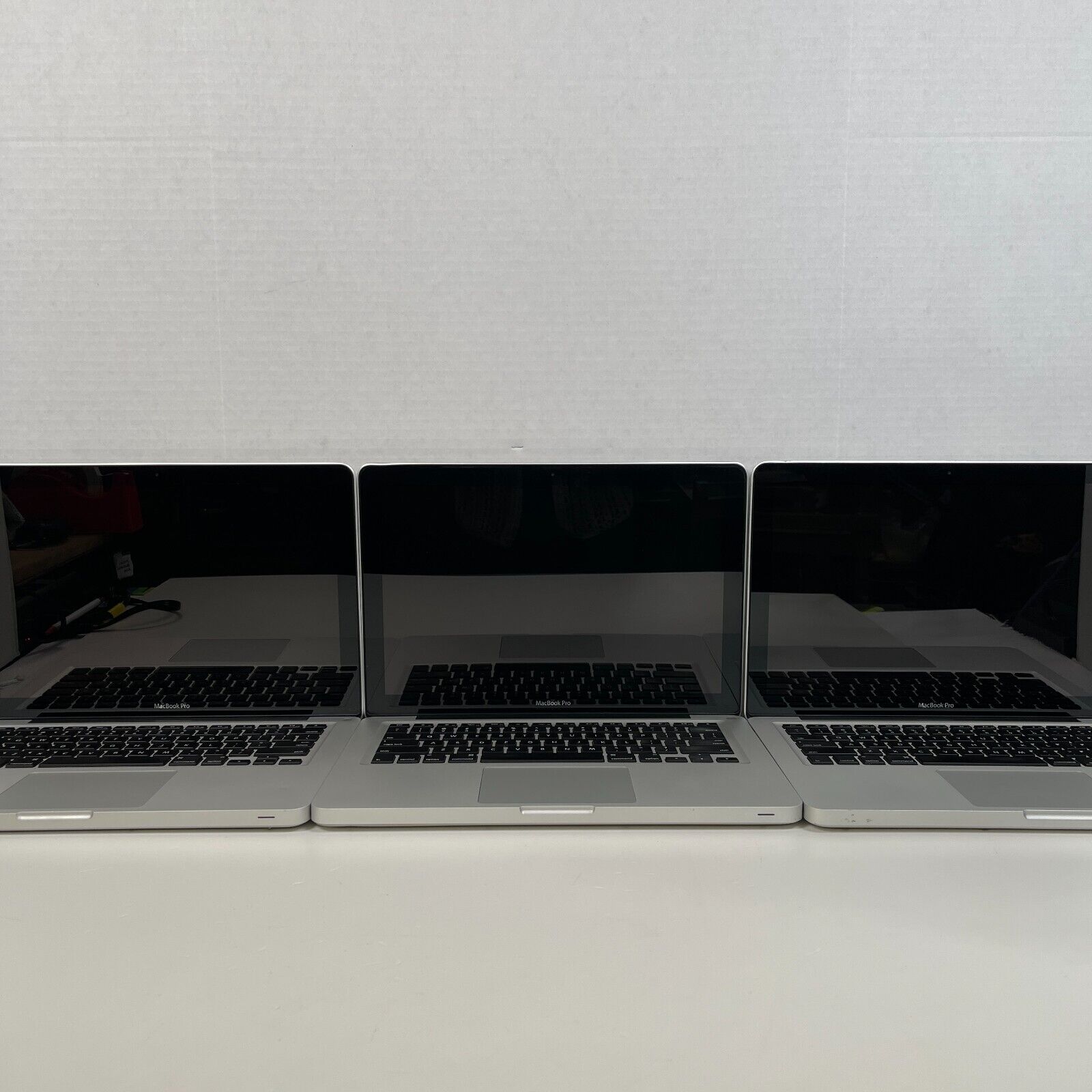 Lot of 3 Apple Macbook Pro 13\