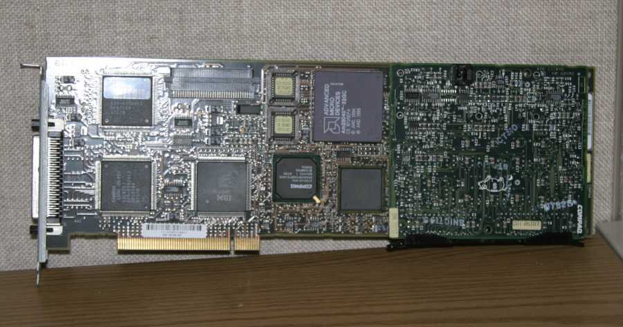 COMPAQ-194799-001-2-CHNL PCI WIDE SCSI SMART ARRAY CNTR