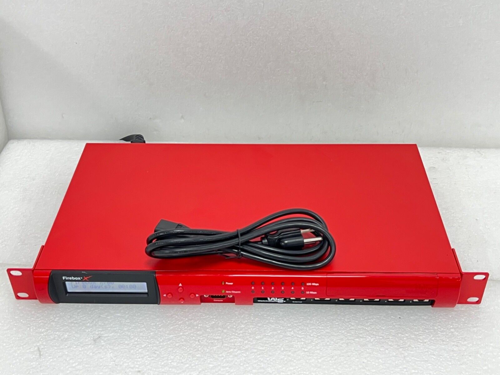 Watchguard R6264S / Firebox X700 Network Firewall Security Console - RED