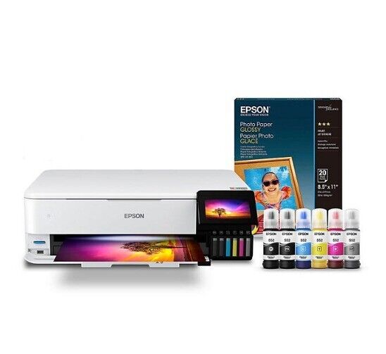 Epson EcoTank Photo ET-8550 Special Edition All-in-One Supertank Printer