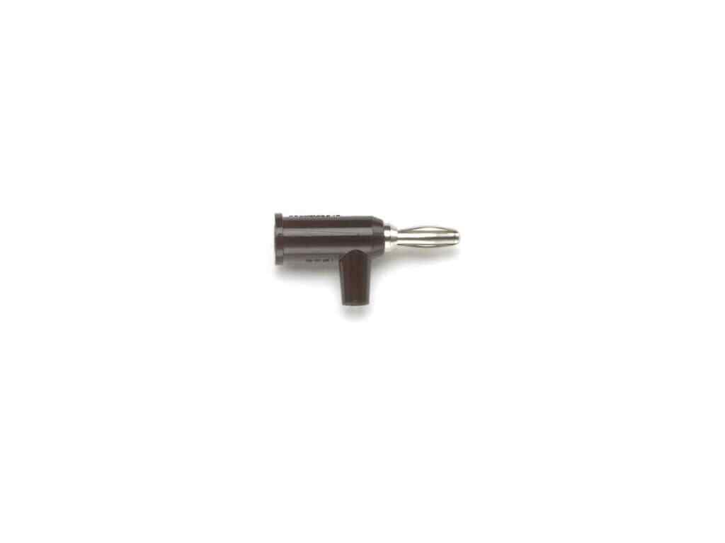 Pomona 1825-02 - Standard Banana Plug, Solderless and Stackable, W/Set Screw (Se