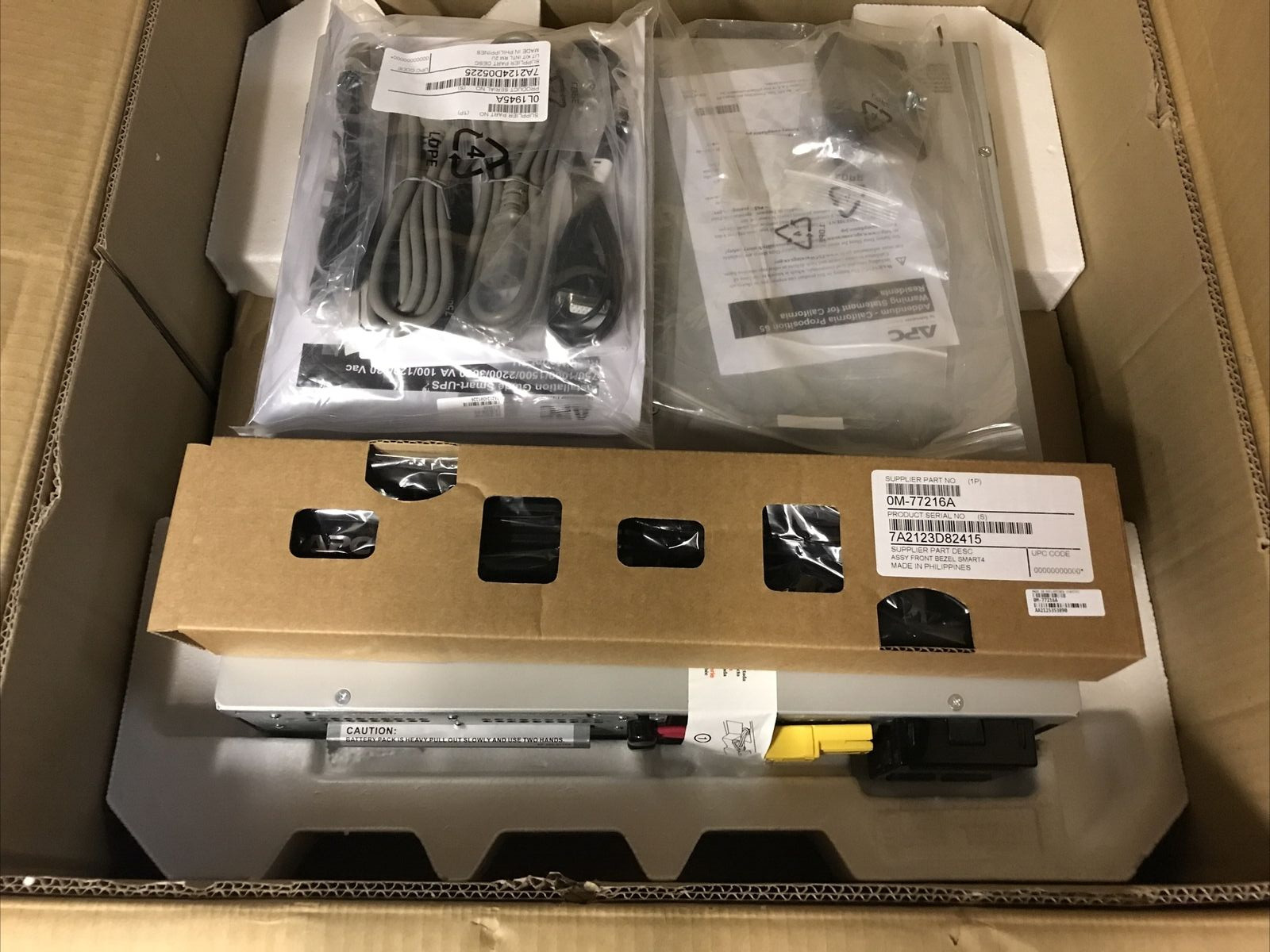 APC Smart-UPS 1500VA 230V Rack 2U- SMT1500RMI2UNC- New Open Box