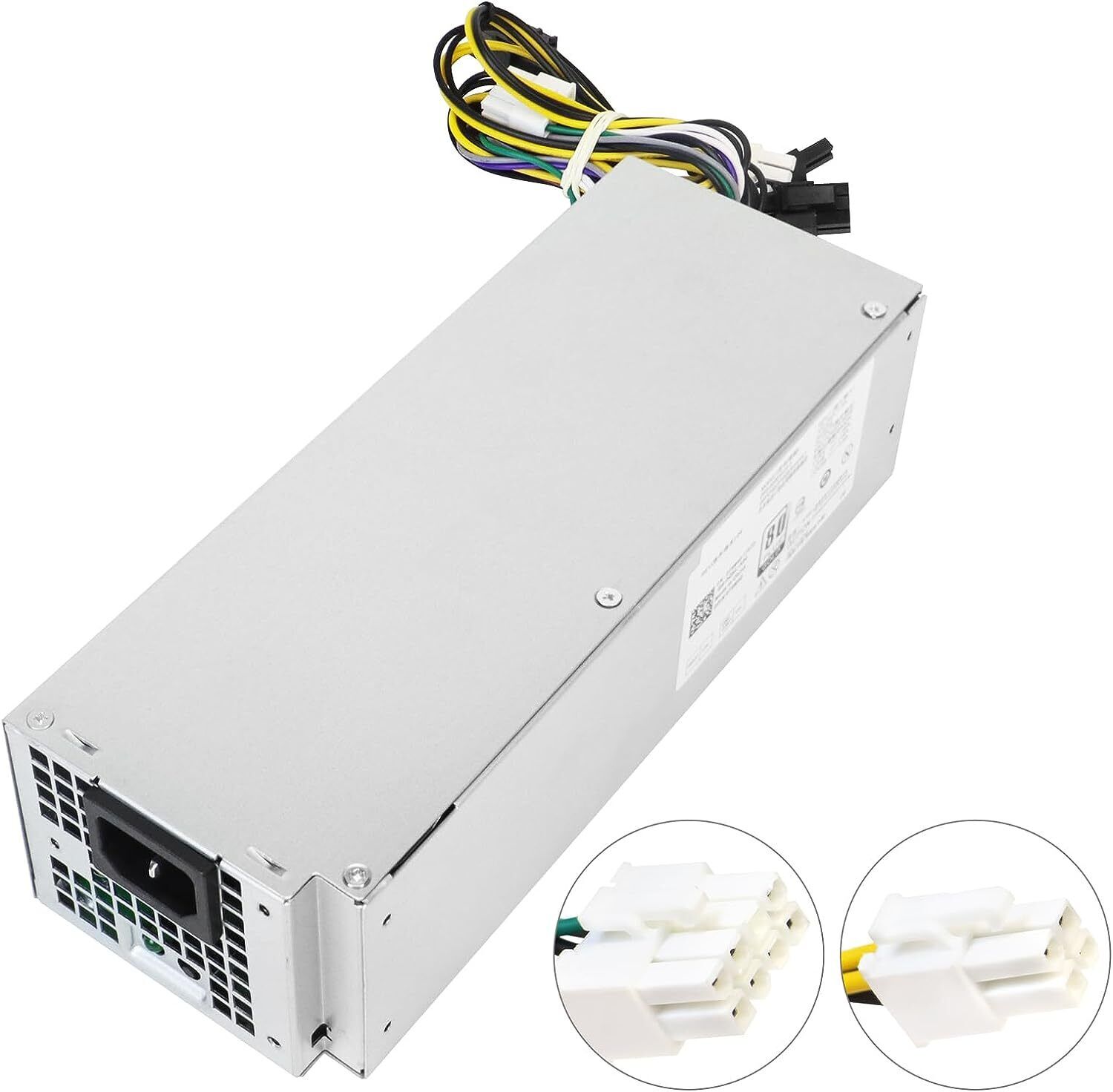 New 600W DPS-600EM-00 Power Supply Fit Dell Inspiron 3650 3656 6WX7D 0M1C3 J1J77