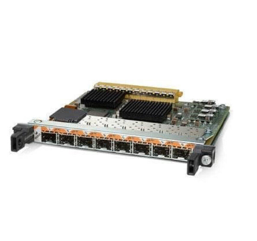 Cisco SPA-8X1GE-V2 8Port Slot Gigabit Ethernet Shared Port Adapter 1Year Waranty