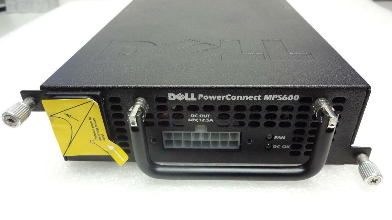 DELL PowerConnect MPS600 DP/N 0526N5 Redundant Power Supply