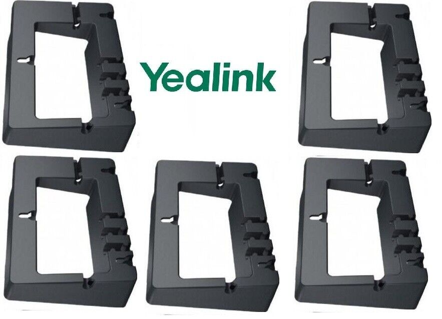 5 PK of Yealink WMB-T46 330100000036 Wall Mount Bracket for T46