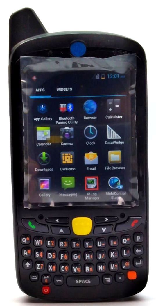 Zebra MC67NA Android Mobile Computer Rugged Barcode Scanner MC67NA-PDADAA00500