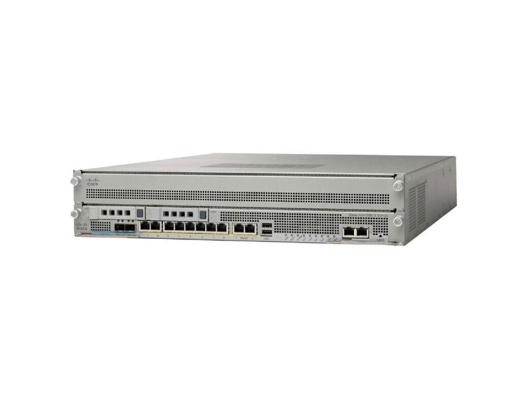 Cisco ASA5585-S20-K9 5585-X 8 Ports Firewall Security Appliance 1 Year Warranty