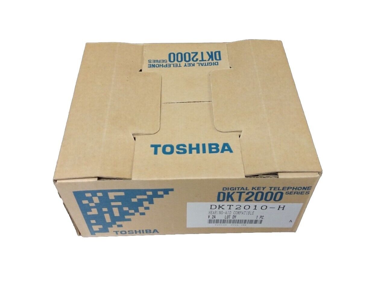 Toshiba STRATA DKT 2010 H 2010H Non Display NEW  DKT2010-H