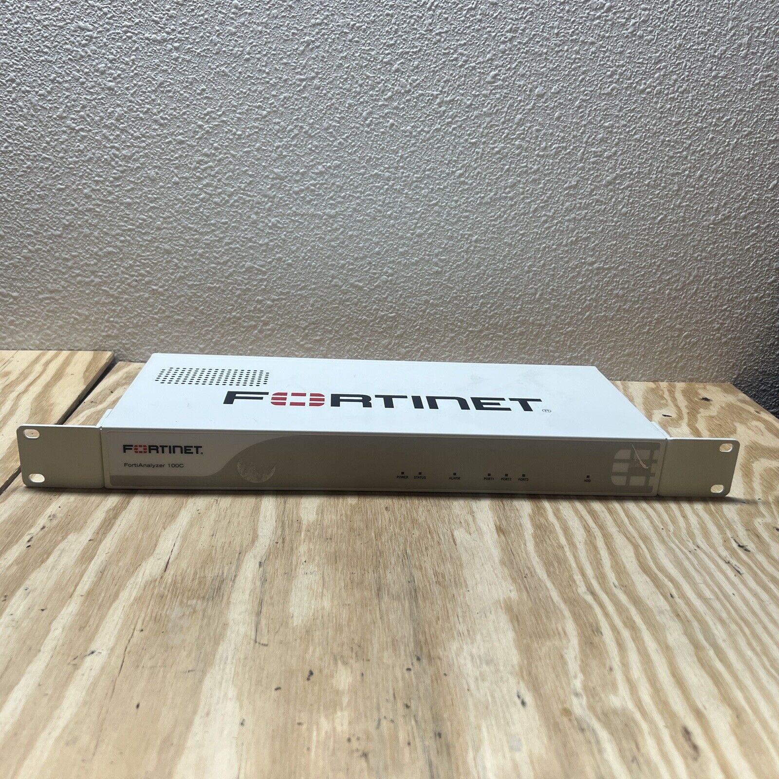FortiNet FortiAnalyzer 100C Fortinet Network Monitoring Device TESTED No Adapter
