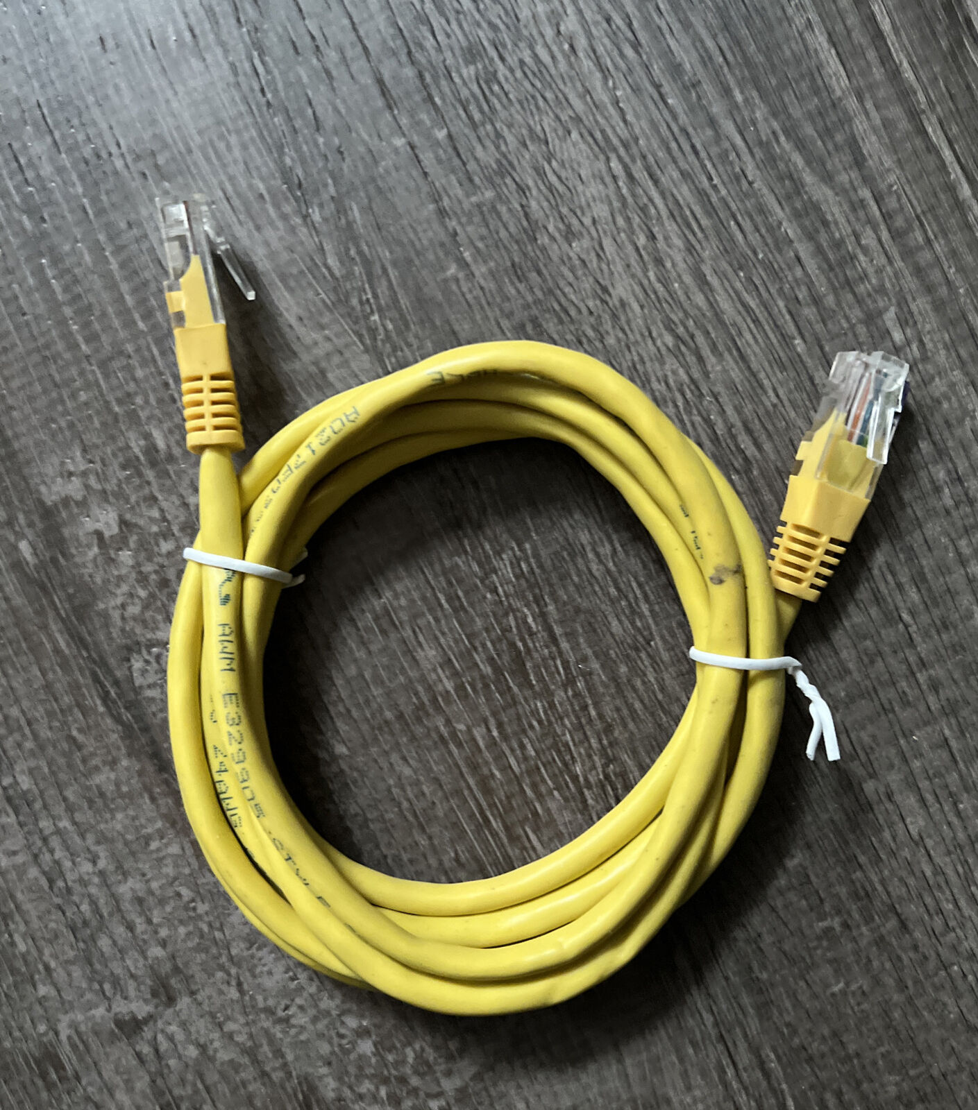 Tripp Lite AWM E 329905 Cat.4UTP Patch Cable - Category 4 for Network
