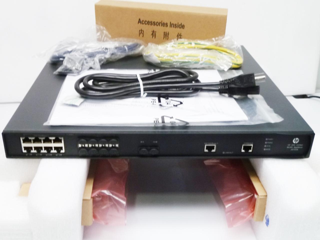 HP 850 Unified WLAN Appliance 8-Port 10GbE / 2-Port 10GbE Ethernet Switch JG722A