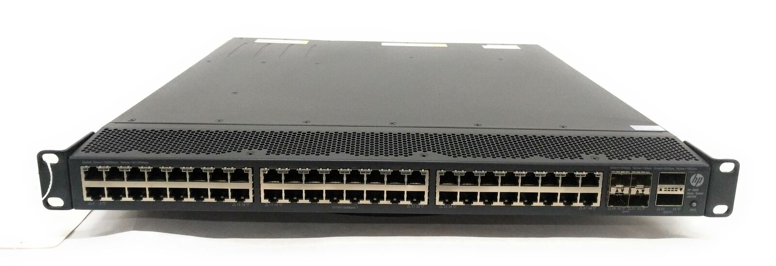 HP JG510A FlexFabric 5900AF 48-Port Network Switch 5900AF-48G-4XG-2QSFP+ TESTED