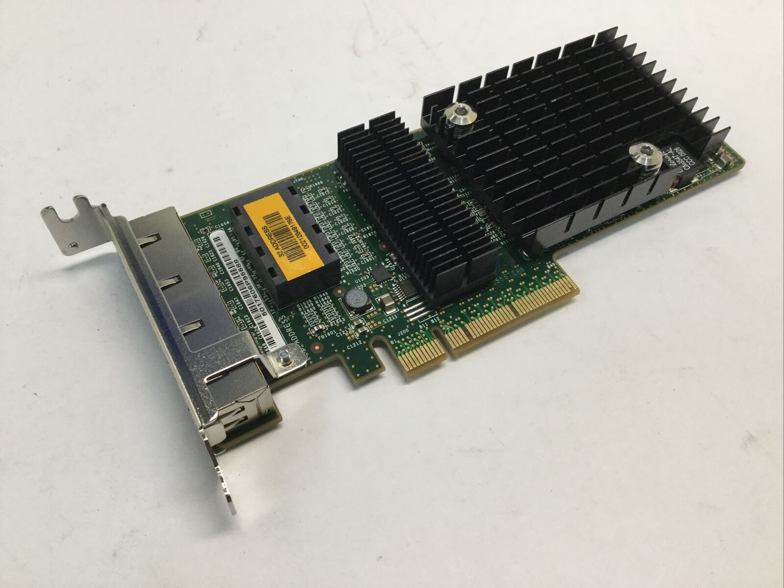 Sun 4-Port 1gb Gigabit RJ-45 Network PCIe Adapter 511-1422-01 ATLS1QGE 7055021