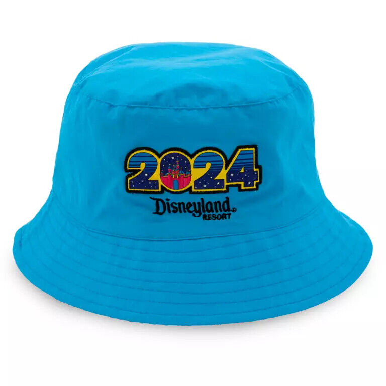 2024 Disneyland Parks Mickey Mouse & Friends Four Parks Reversible Bucket Hat