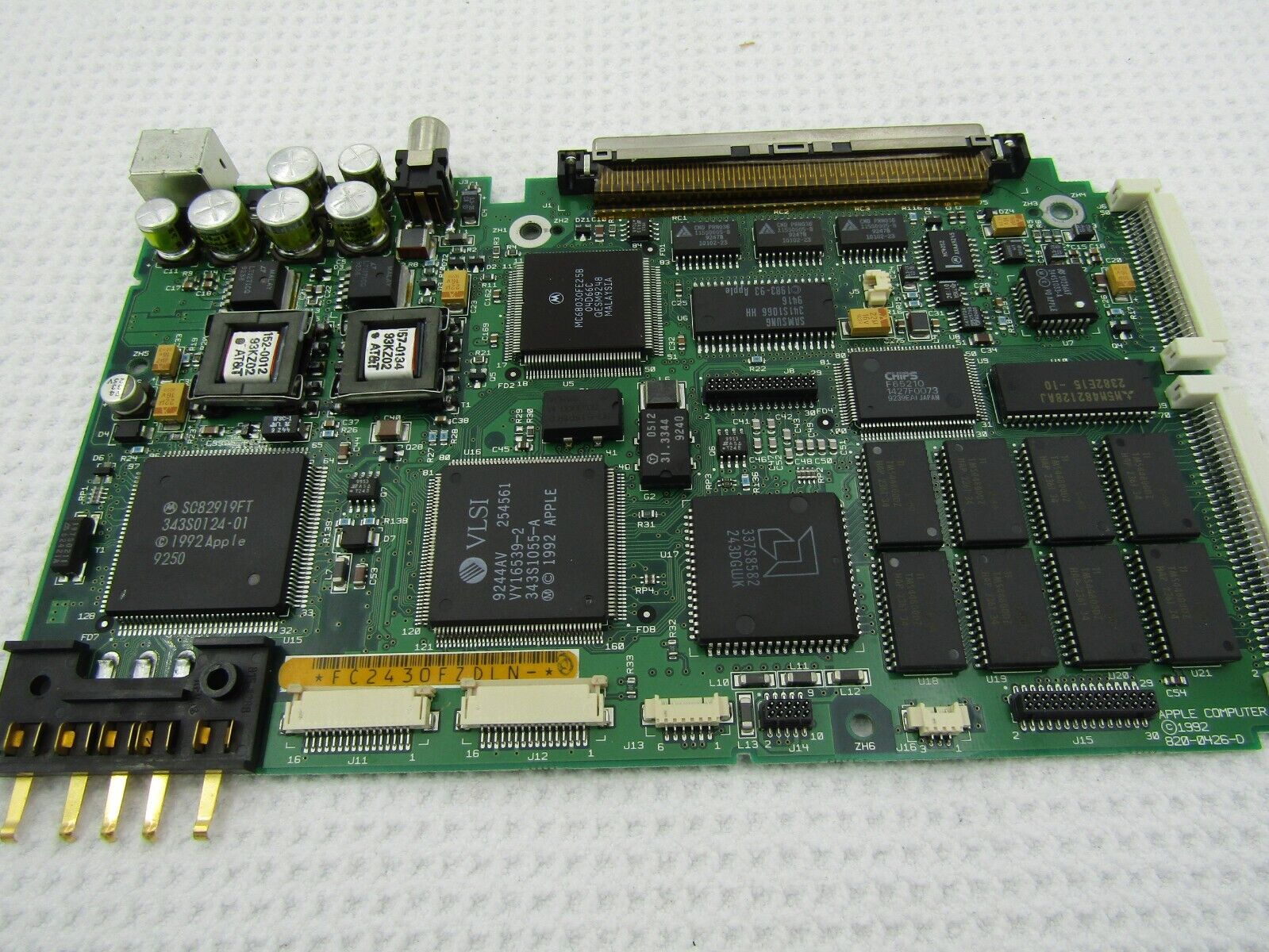 Apple 1992 Board 820-0426-D New Old Stock 661-1653