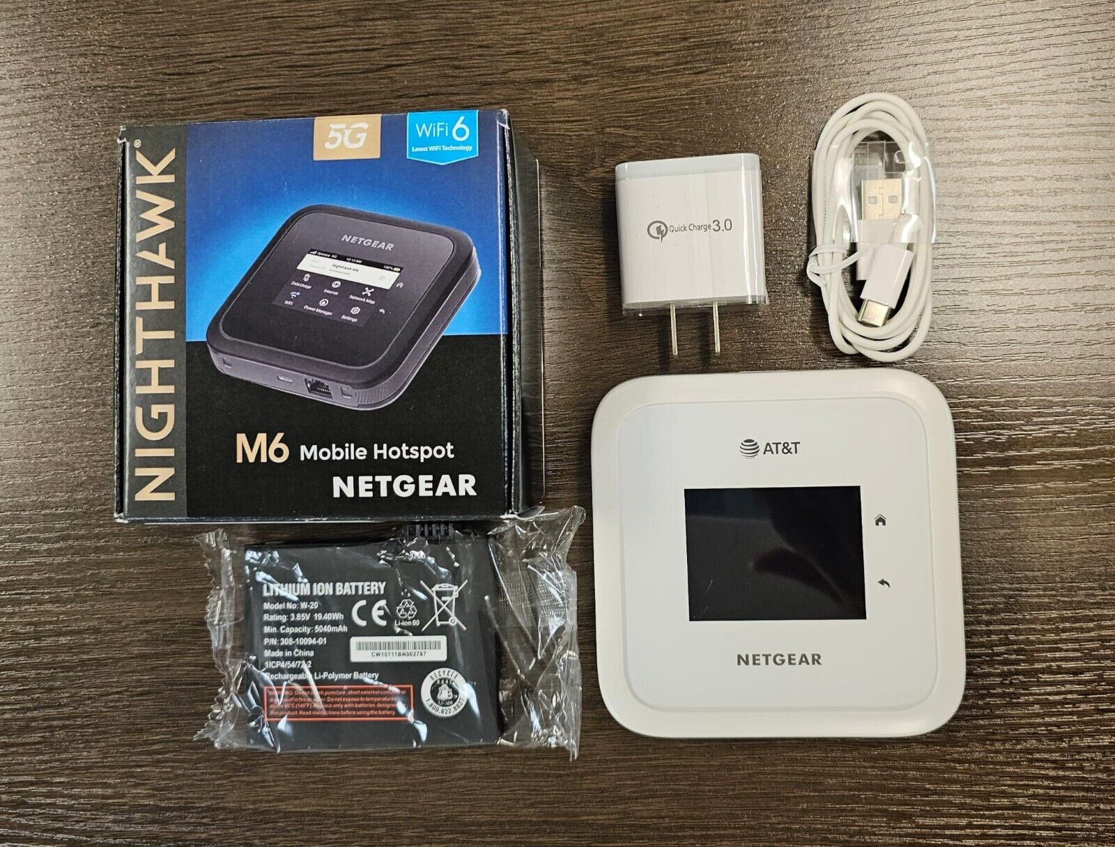 Netgear Nighthawk M6 / M6 Pro 5G Unlocked Mobile Hotspot Router