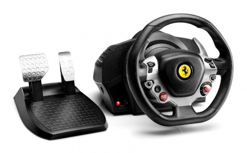 NEW THRUSTMASTER TX Racing Wheel Ferrari 458 Italia Edition 4460104 PC XBOX ONE