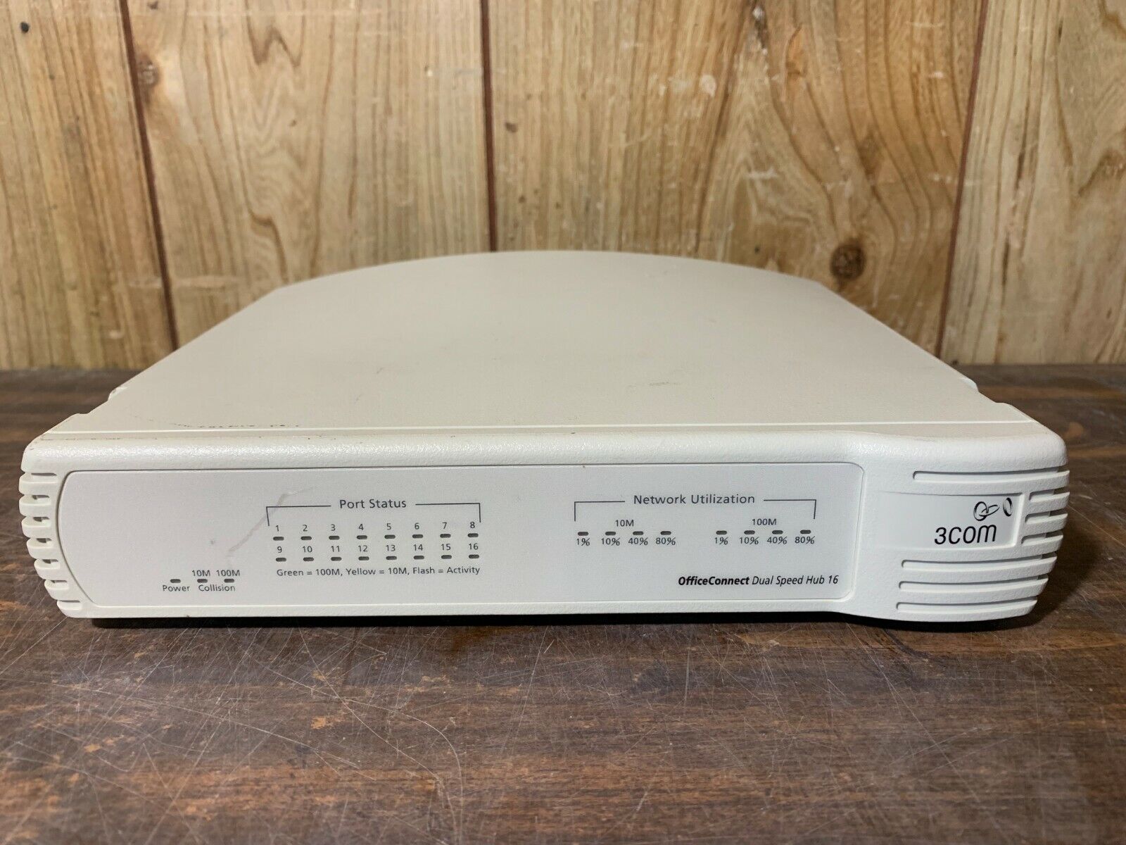 3com OfficeConnect Dual Speed Switch 16 Ports Desktop Series 3C16792A