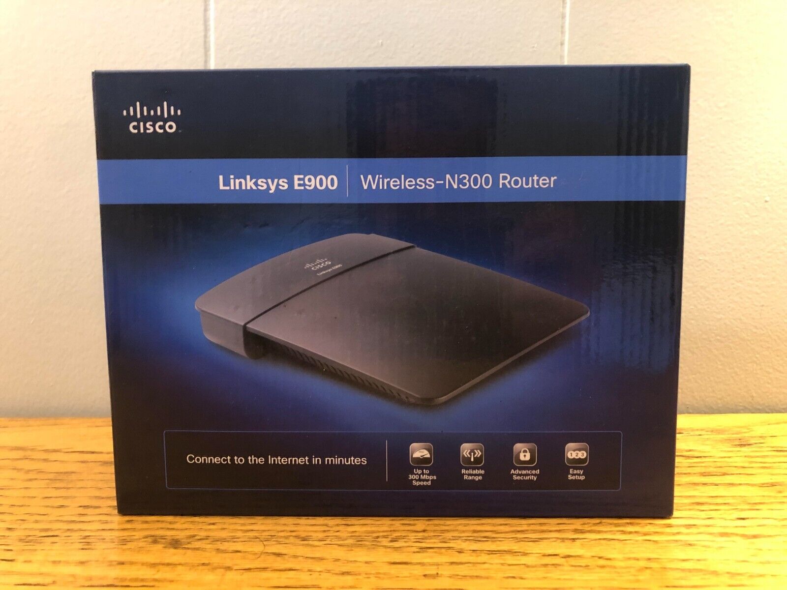 Cisco Linksys E900 Wireless-N300 Router (Windows Mac) Tested READ