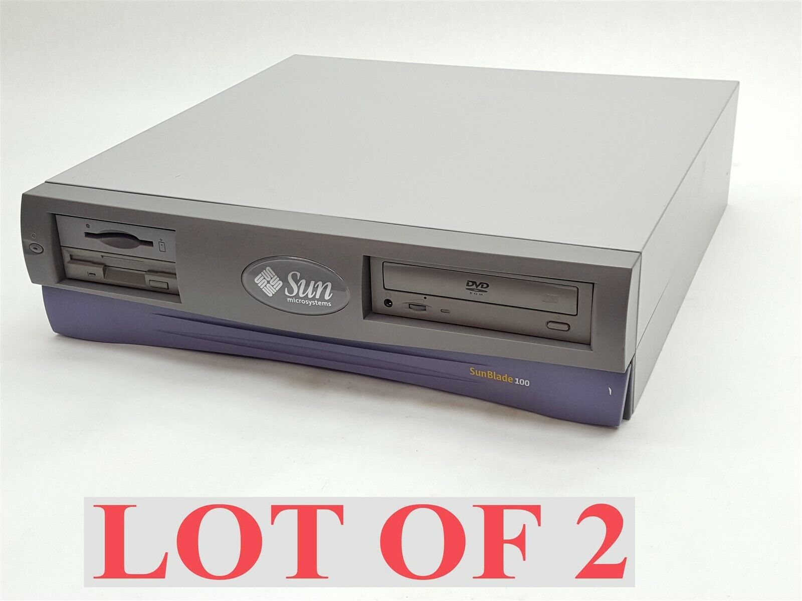 Sun Sunblade 100 Ultra Sparc IIe 500Mhz 512Mb NO HDD Desktop Computer Lot 2