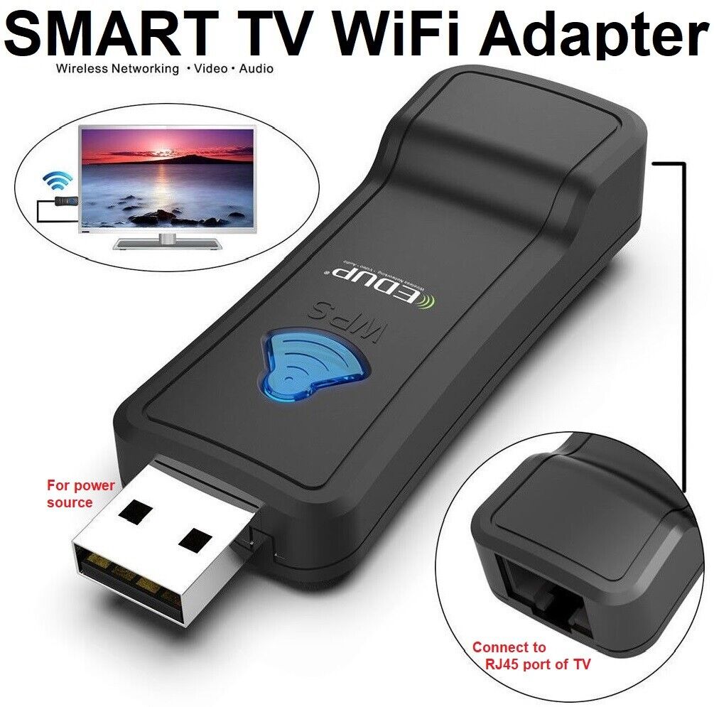 For Samsung Sony Smart TV Wireless WiFi Lan Adapter WIS09ABGN UWA-BR100 TY-WL20