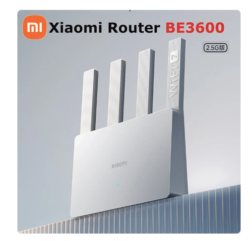 Xiaomi Router BE3600 MLO Dual-Band WiFi 7 IPTV 2.5G High-End Ethernet Repeater