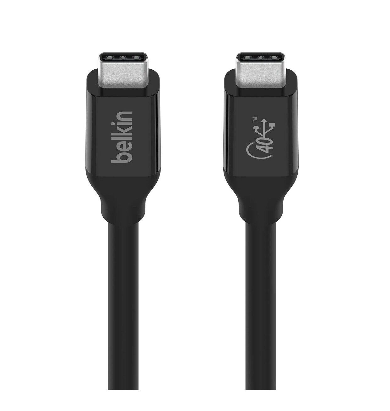 Belkin USB4 USB C to USB C Cable 2.6ft (USB IF Certified with Power Delivery up 