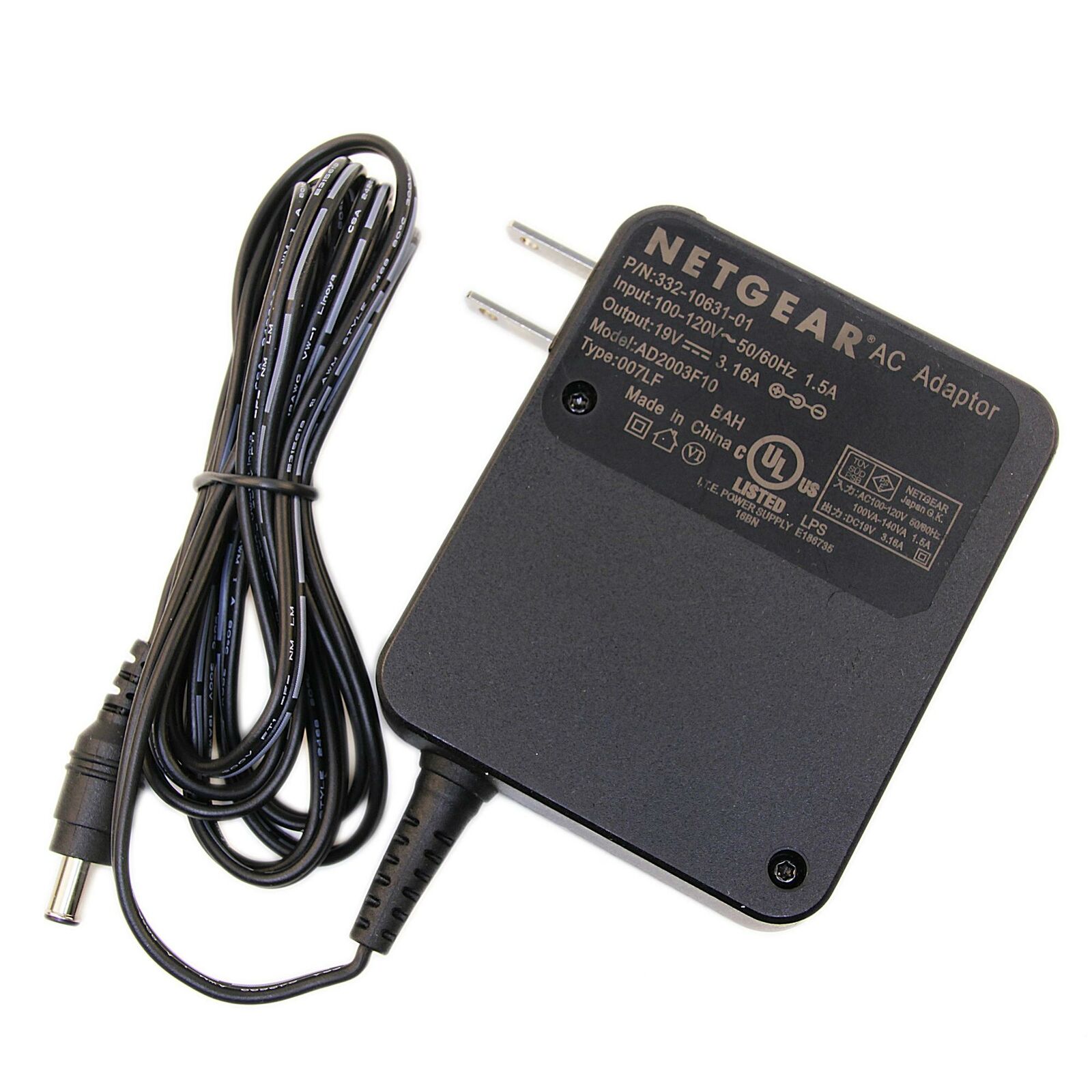 Genuine Netgear Nighthawk X4 AC3200 WiFi Cable Modem Router ( C7500 ) AC Adapter