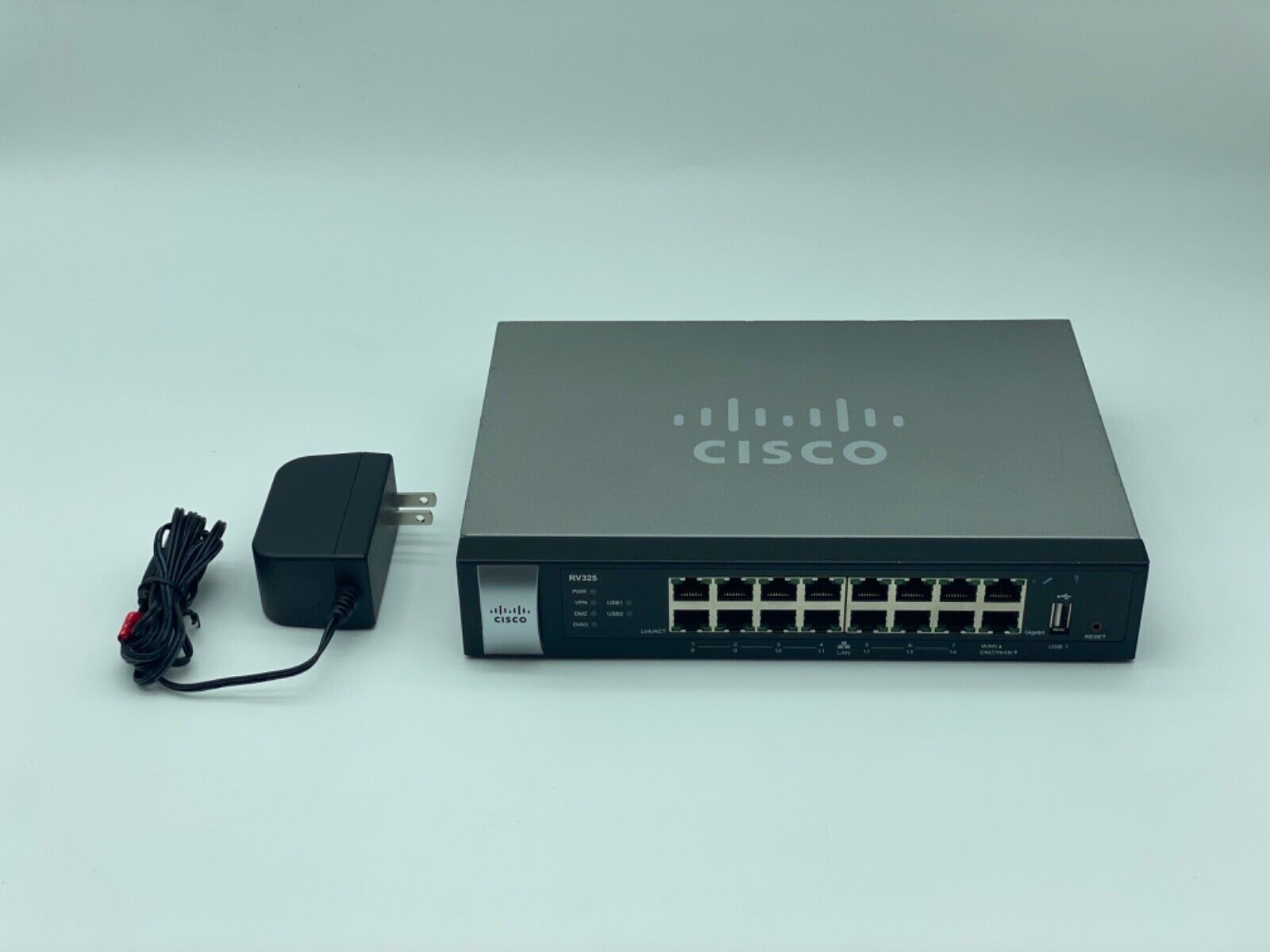 Cisco RV345 16-Port Gigabit Router with Dual WAN MFR #RV345-K9-NA 0R20290#3
