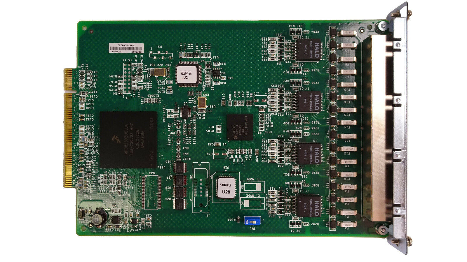 ADTRAN Octal T1/E1 Wide Module 8-Port Wired Router 1202843E1