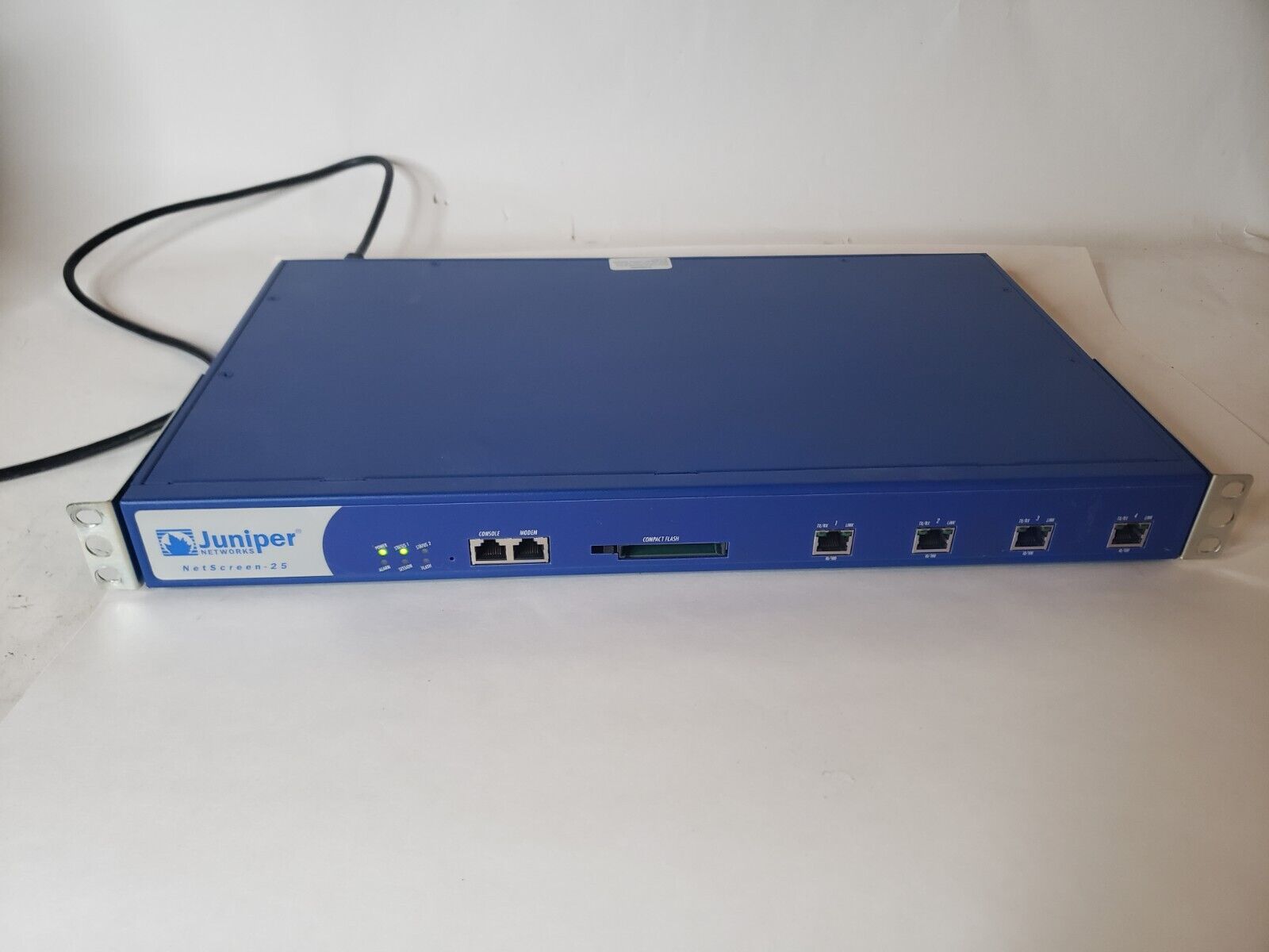 Juniper NS-025B-001 Netscreen-25 VPN Firewall v4.0