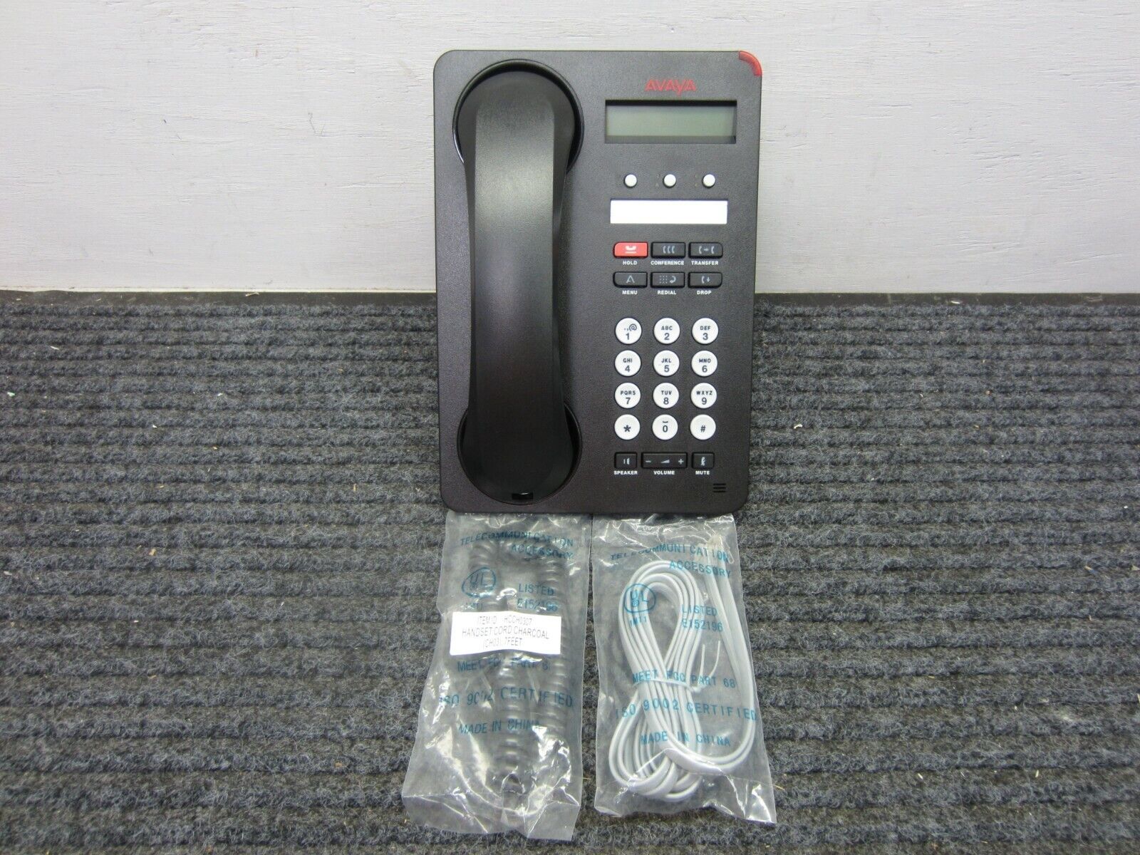 Avaya 1403 (700469927) Black Digital Phone (15 In-Stock) 