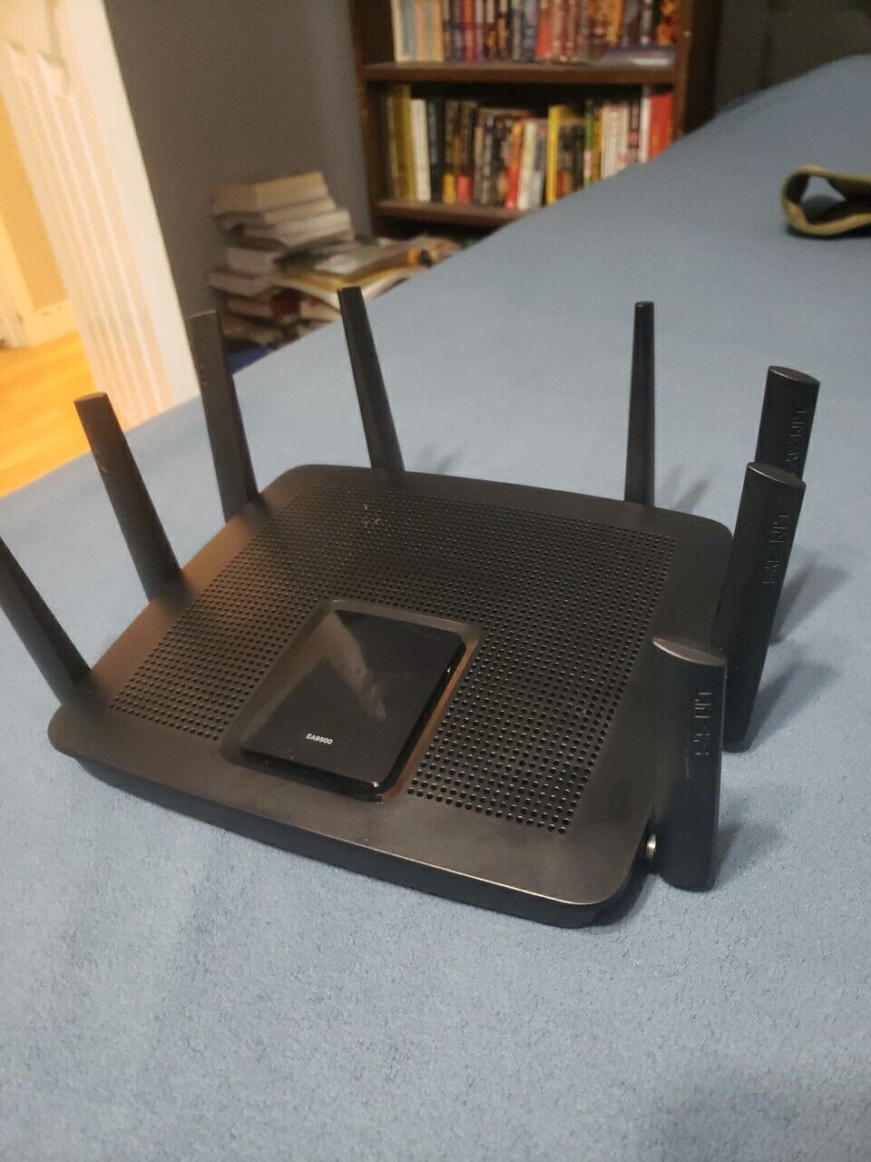 Linksys EA9500 V1.1 Tri-Band AC5400 Wireless WiFi Router *NO CORDS