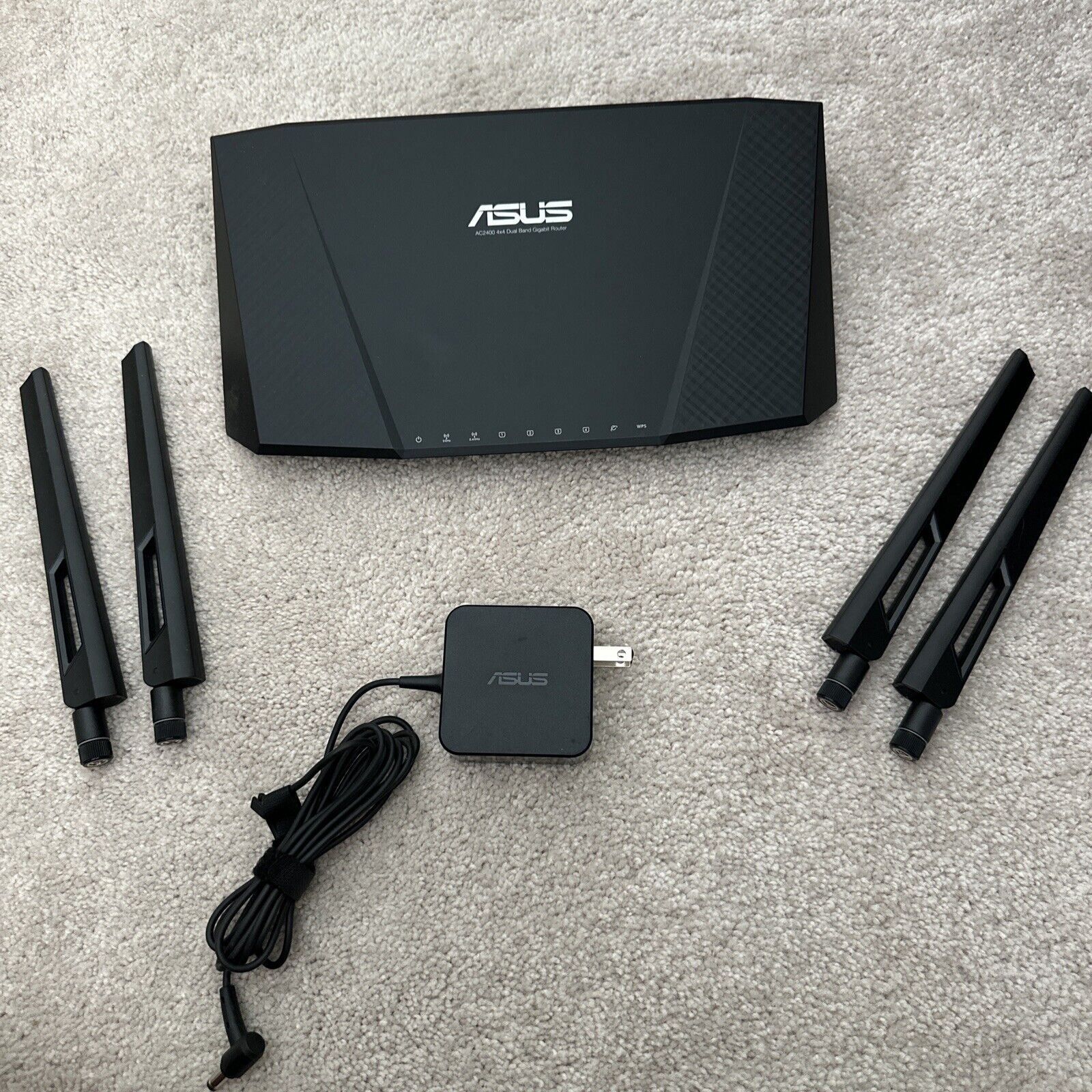 ASUS AC2400 4 X 4 Dual Band Gigabit Router