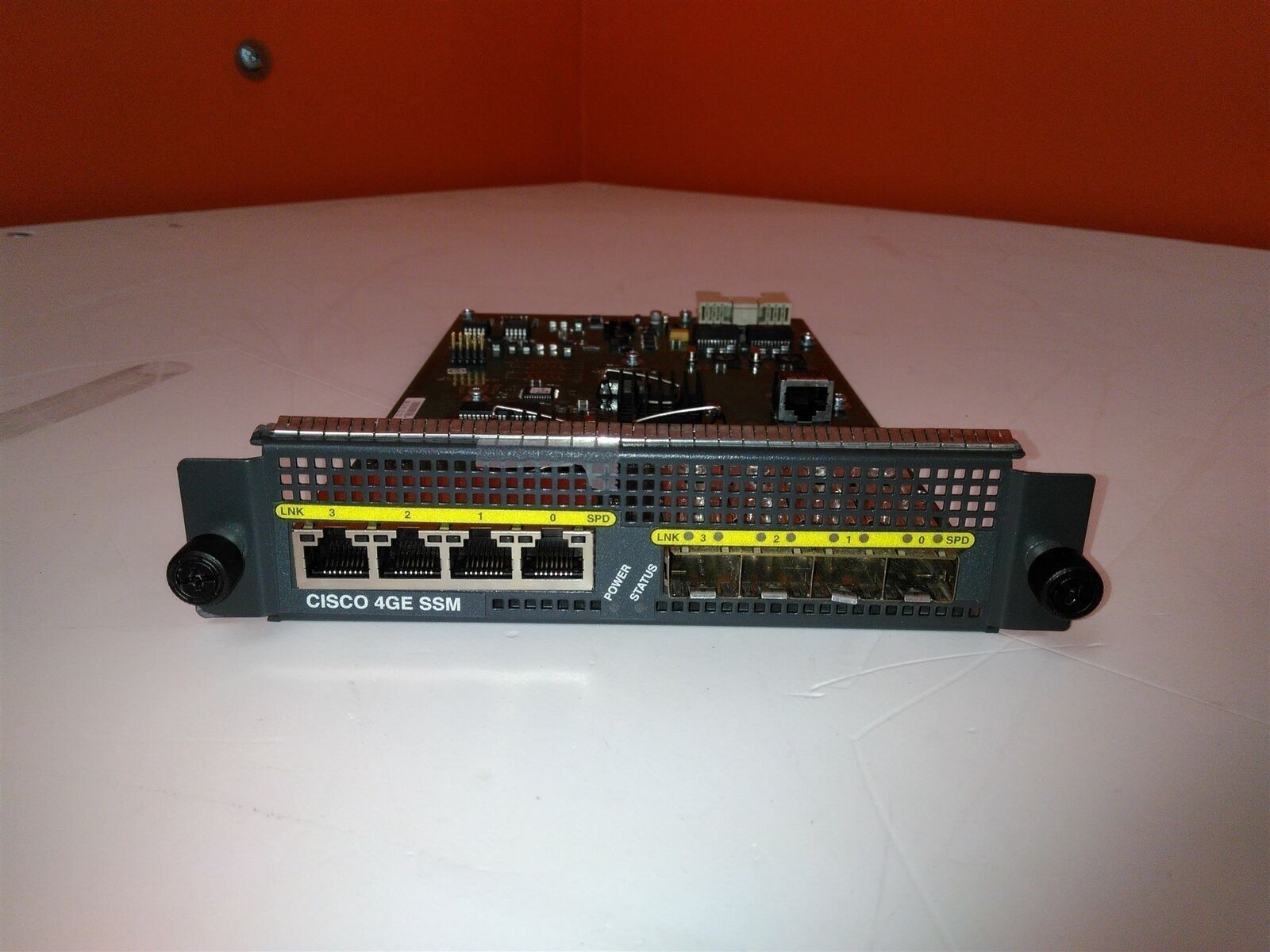 Cisco SSM-4GE 4-Port Gigabit Expansion Card