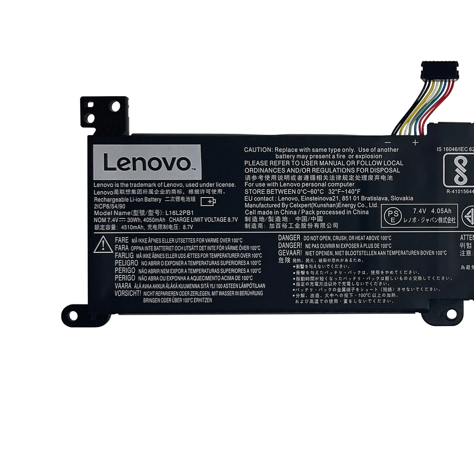 NEW OEM L16L2PB1 L16C2PB1 L17M2PB7 Battery For Lenovo IdeaPad 320-14AST 15AST US