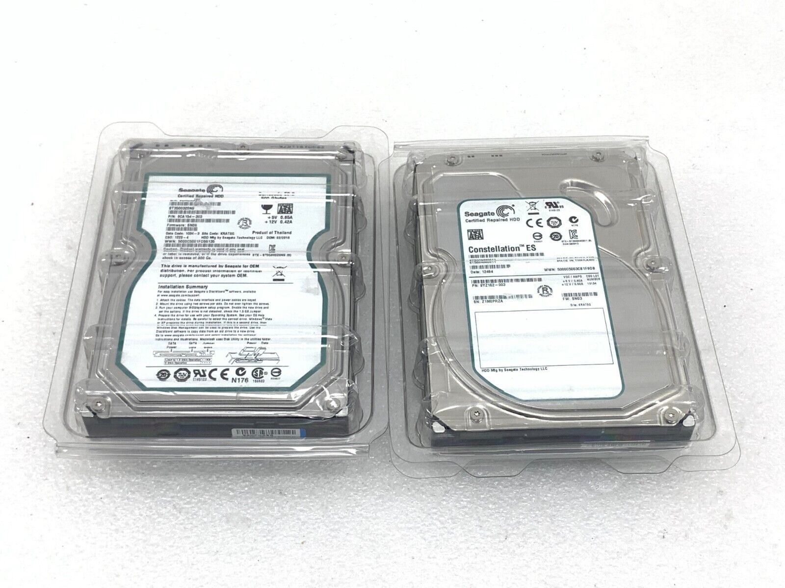 LOT OF 22 NEW  Seagate Constellation ES ST500NM0011 9YZ162-003 HDD NICE DEAL 
