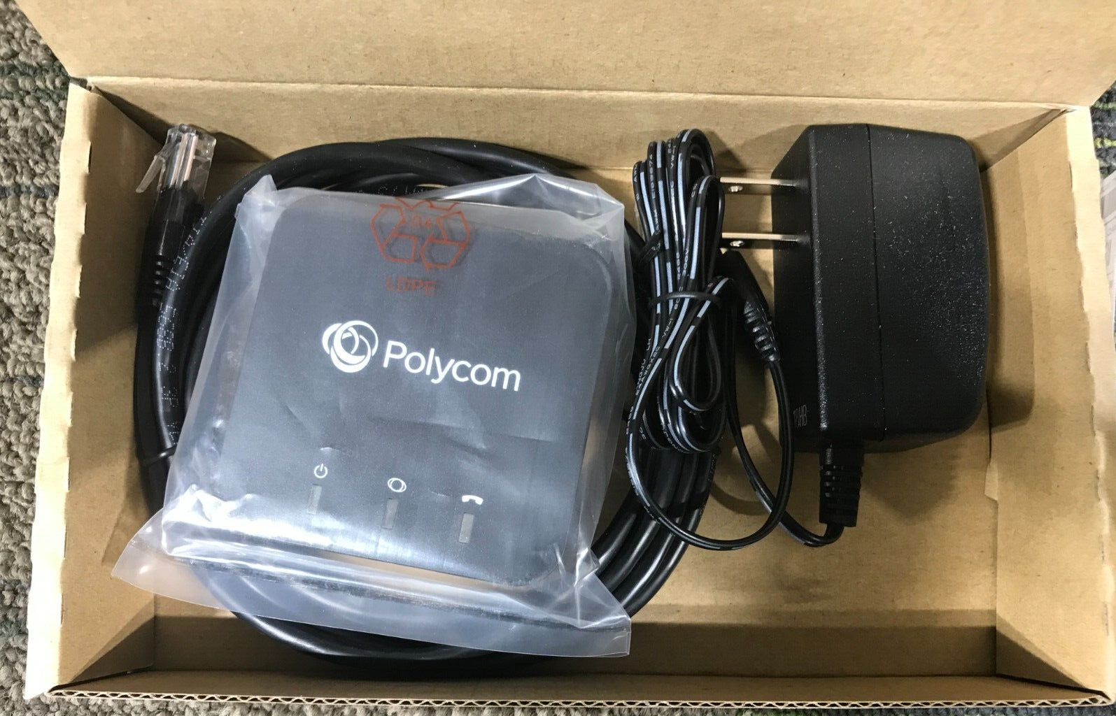Polycom Phone Voice Adapter Model OBi300