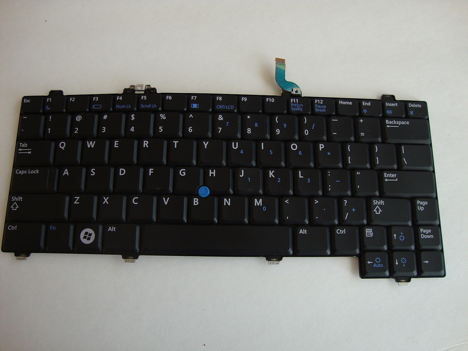LOT OF 10 - NEW Dell Latitude XT XT2 XFR Laptop US Keyboard F436F 0F436F 