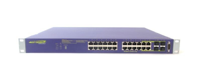 Extreme Networks X450e-24p 24-Port PoE Gigabit 1GB Stackable Managed Switch