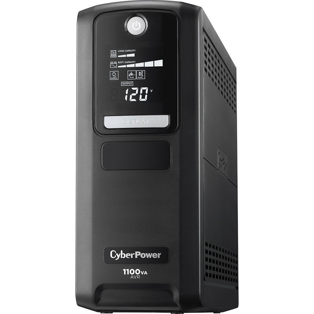CyberPower 10-Outlet 1100VA PC Battery Back-Up System and Surge Protector