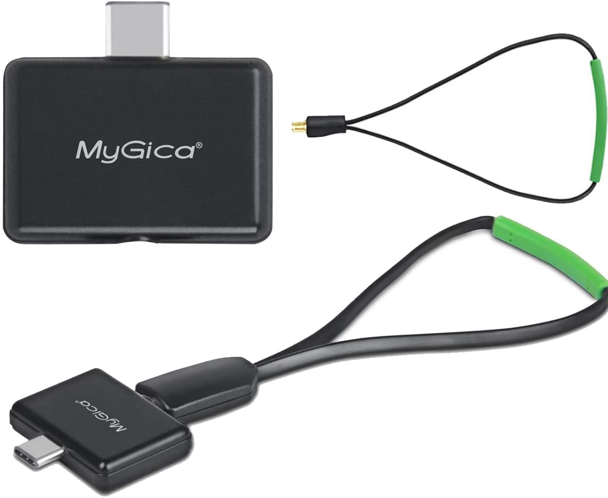 MyGica Type-C USB TV Tuner Card, Watching ATSC Digital TV Anywhere,Freeview HD T