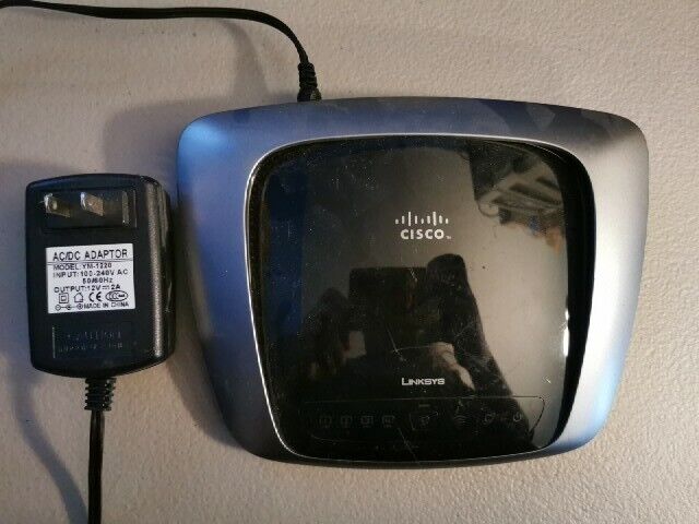 Home Router - Linksys by Cisco Wireless-N 4-Port 10/100 Ethernet WRT320N