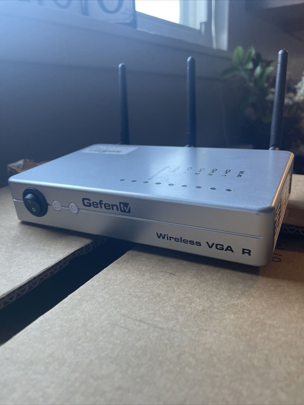 Gefen TV Wireless VGA Extender LR GTV-WVGA-LR