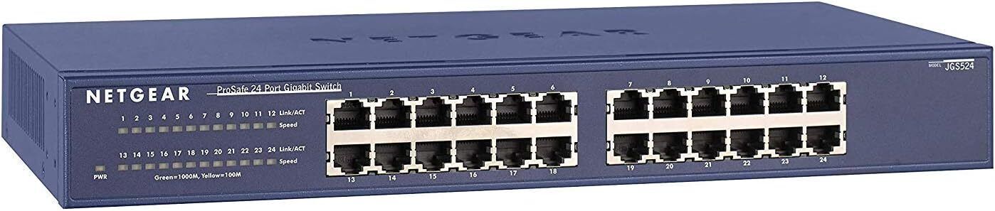 NETGEAR 16-Port Gigabit Ethernet Unmanaged Switch-(JGS516)