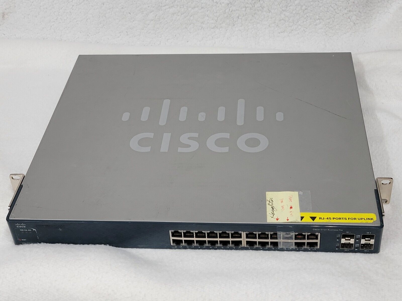 Cisco ESW-540-24P-K9 Small Business Pro 24-port 10/100/1000 Giga Ethernet Switch